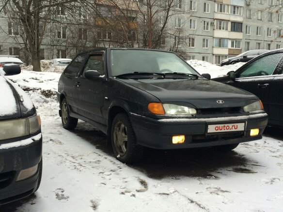 2009 Lada (ВАЗ) 2113, чёрный - вид 3