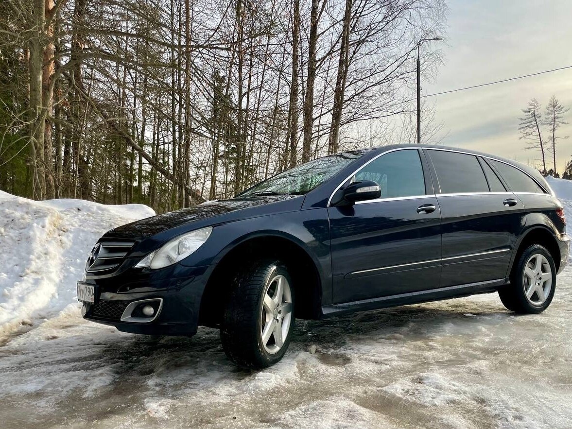Купить б/у Mercedes-Benz R-Класс I Рестайлинг 320 3.0d AT (224 л.с ...
