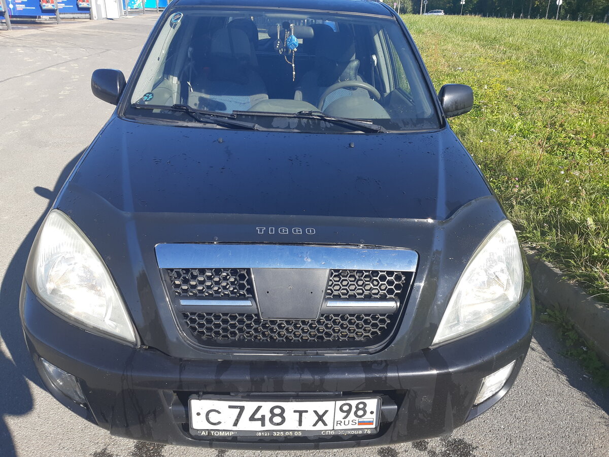 Купить б/у CHERY Tiggo (T11) I 2.4 MT (129 л.с.) бензин механика в ...