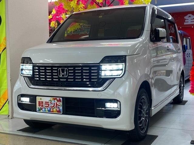 Honda N-WGN II Рестайлинг