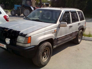 1994 Jeep Grand Cherokee I (ZJ), серый, 600000 рублей, вид 1