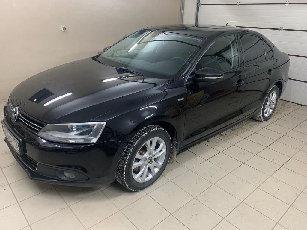 Купить б/у Volkswagen Jetta VI 1.4 AMT (122 л.с.) бензин робот в ...
