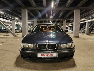 1996 BMW 5 серии 523i IV (E39), чёрный, 280000 рублей, вид 1