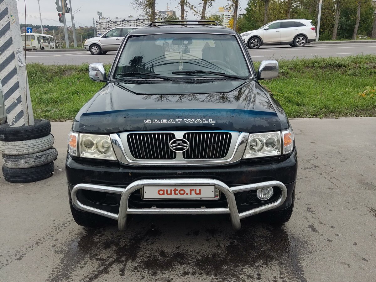 Купить б/у Great Wall Safe 2001-2010 2.2 MT (105 л.с.) 4WD бензин ...