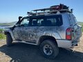 2005 Nissan Patrol V (Y61) Рестайлинг, серый - вид 7