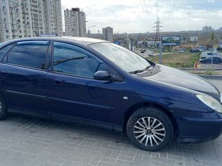 2002 Citroen C5 I, синий, 370000 рублей, вид 2
