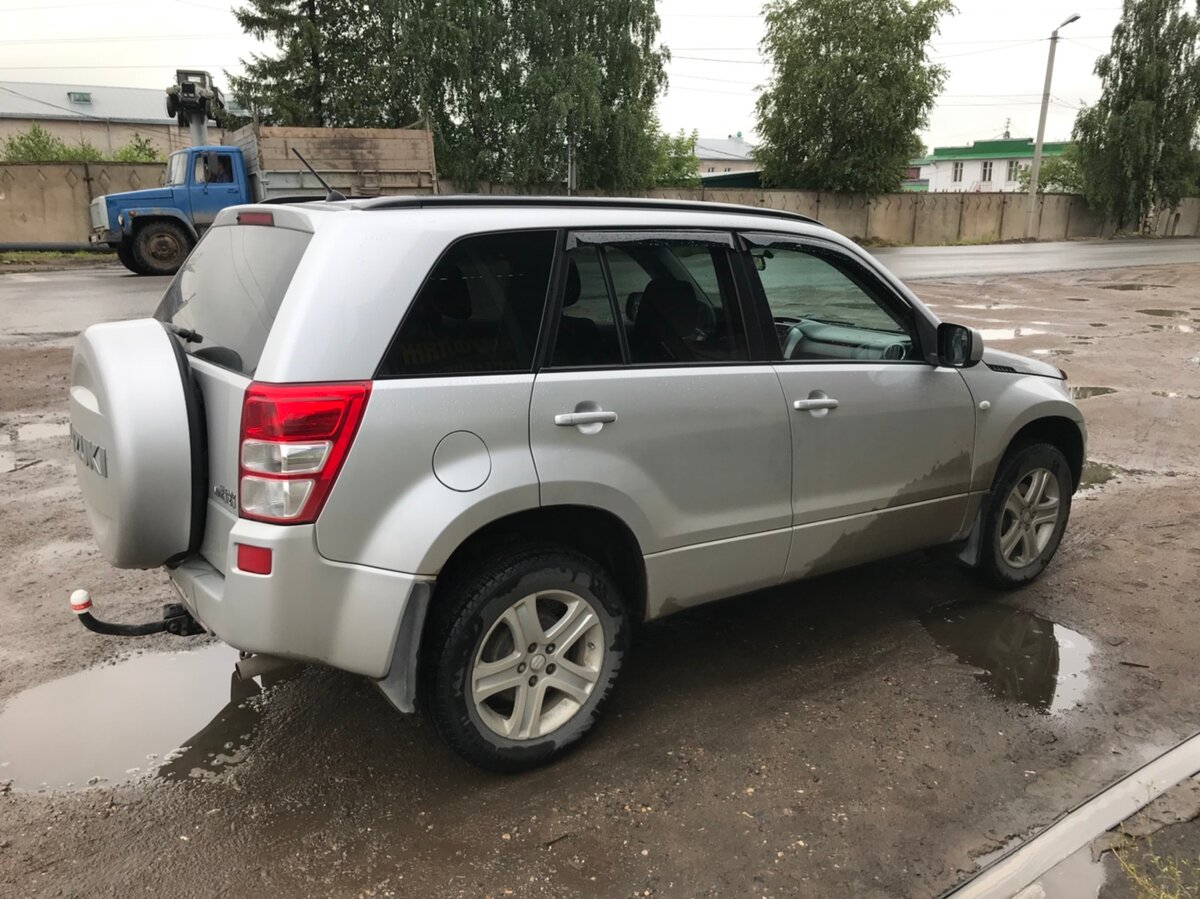 Сузуки гранд витара богатая смесь