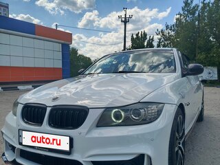 2011 BMW 3 серии 318i V (E90/E91/E92/E93) Рестайлинг, белый, 1300000 рублей, вид 1