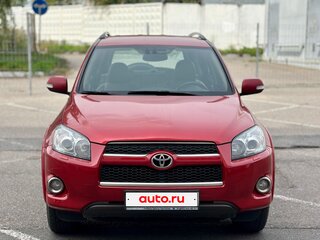 2009 Toyota RAV4 Long III (XA30), красный, 1100000 рублей, вид 1