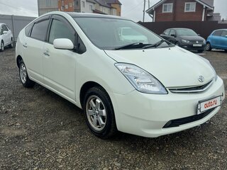 2008 Toyota Prius II Рестайлинг (XW20), белый, 749000 рублей, вид 1