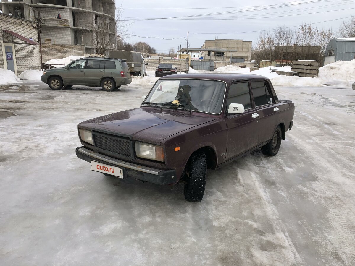 Купить б/у Lada (ВАЗ) 2107 1982-2012 1.6 MT (75 л.с.) бензин механика в ...