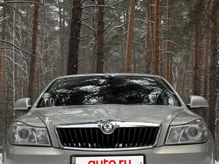 2012 Skoda Octavia II (A5) Рестайлинг, серебристый, 850000 рублей, вид 1