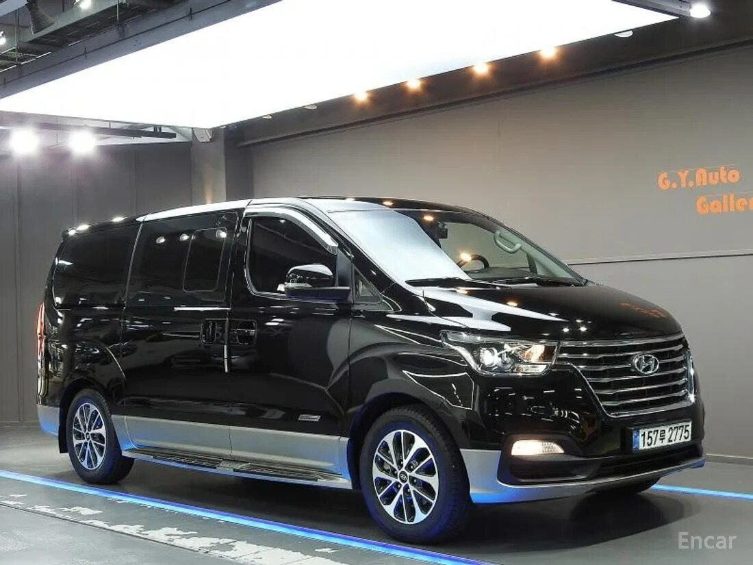 Купить б/у Hyundai Grand Starex I Рестайлинг 2 2.5d AT (175 л.с ...