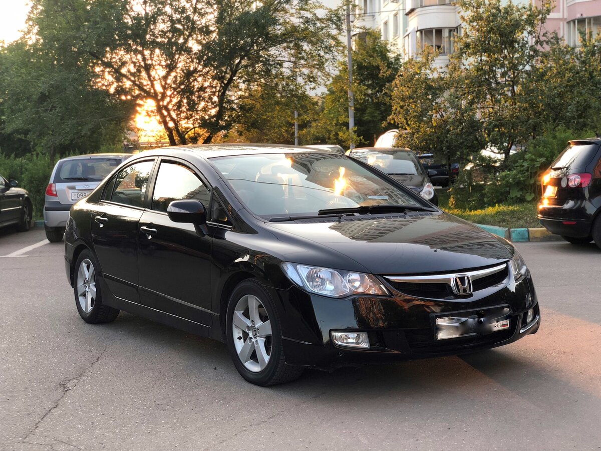 2007 Honda Civic 1 8l