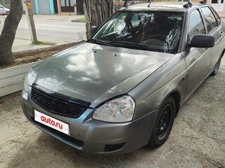 2008 Lada (ВАЗ) Priora I, серый, 145000 рублей, вид 1