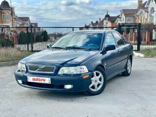 2004 Volvo S40 I Рестайлинг, синий, 420000 рублей, вид 1