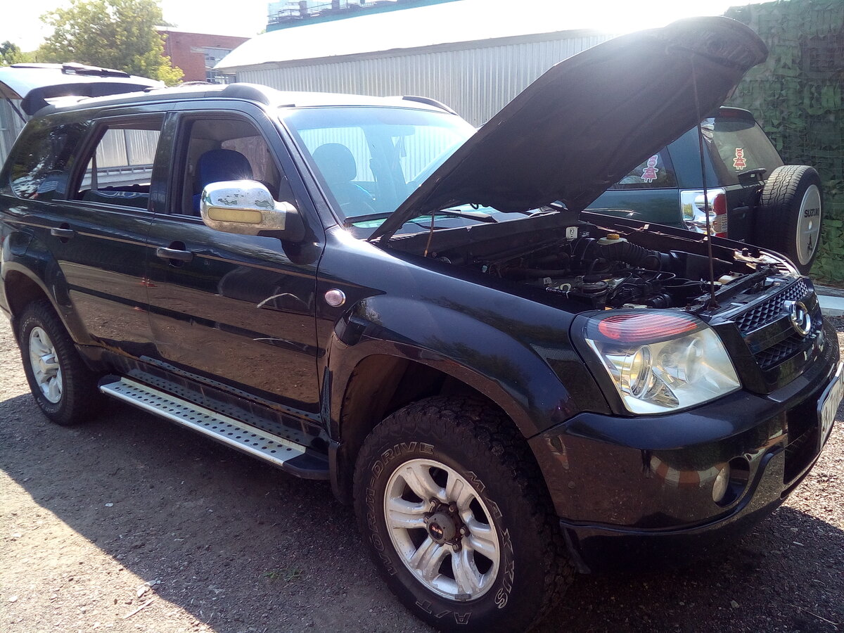 Купить б/у ZX Landmark I 2.4 MT (126 л.с.) 4WD бензин