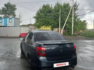 2012 Lada (ВАЗ) Granta I, синий, 360000 рублей, вид 3