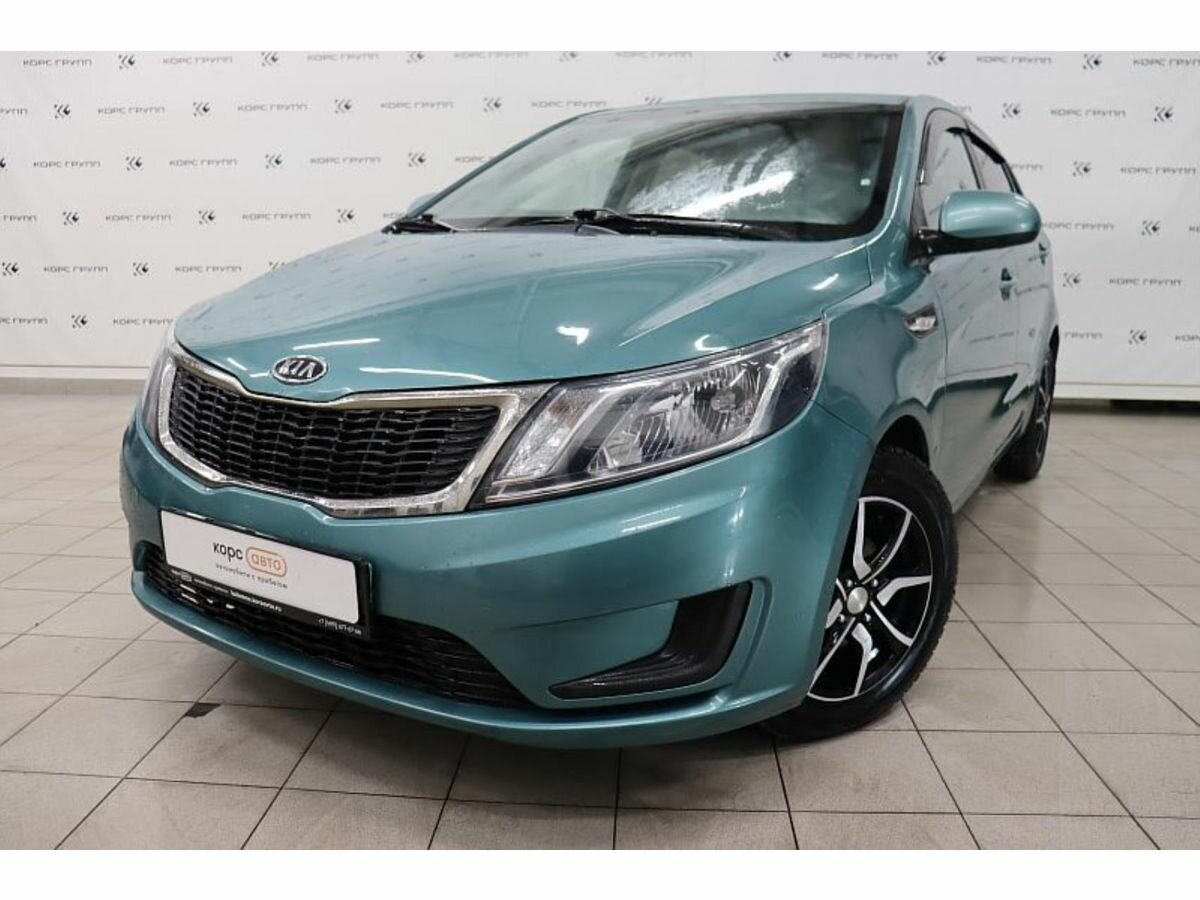 Купить б/у Kia Rio III 1.4 MT (107 л.с.) бензин механика в Коломне ...