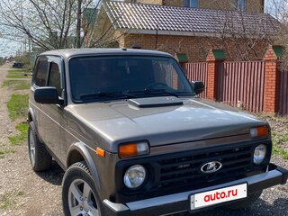 2020 Lada (ВАЗ) 2121 (4x4) I Рестайлинг (2020), коричневый, 750000 рублей, вид 1