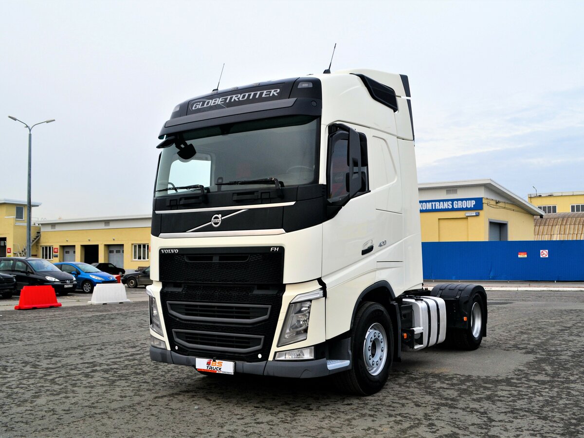 Купить б/у Volvo FH дизель автомат в Екатеринбурге: белый 2017 года на ...