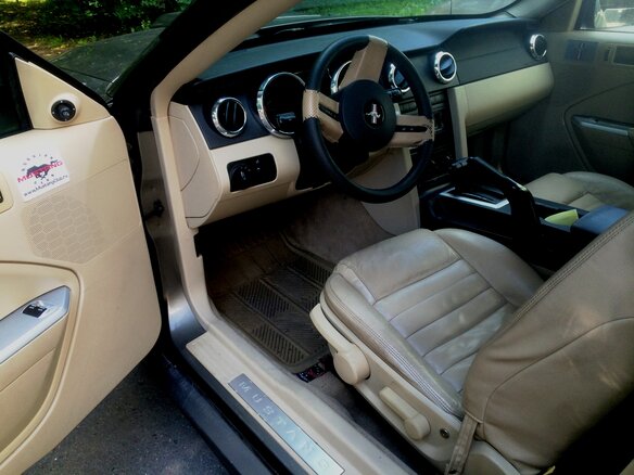 2005 Ford Mustang V, серый - вид 6