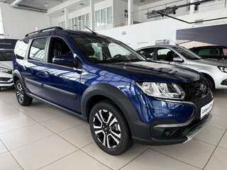 2025 Lada (ВАЗ) Largus Cross I Рестайлинг, синий, 2035000 рублей, вид 1