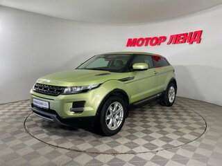 2011 Land Rover Range Rover Evoque 6-speed I, зелёный, 1329000 рублей, вид 1