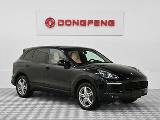 2015 Porsche Cayenne Diesel II Рестайлинг (958), чёрный, 3149000 рублей, вид 1