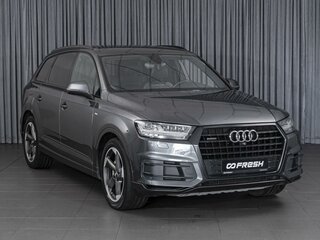 2018 Audi Q7 II (4M), серый, 3550000 рублей, вид 1