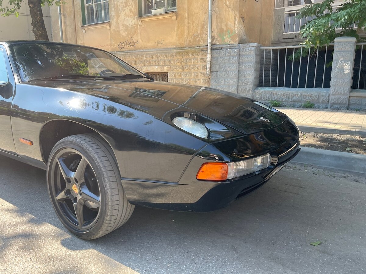 Купить б/у Porsche 928 1977-1995 4.5 MT (241 л.с.) бензин механика в ...