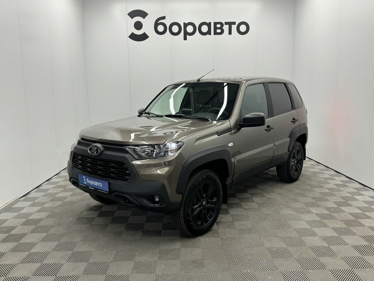 Lada (ВАЗ) Niva Travel I