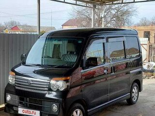 2014 Daihatsu Atrai V Рестайлинг, чёрный, 870000 рублей, вид 1