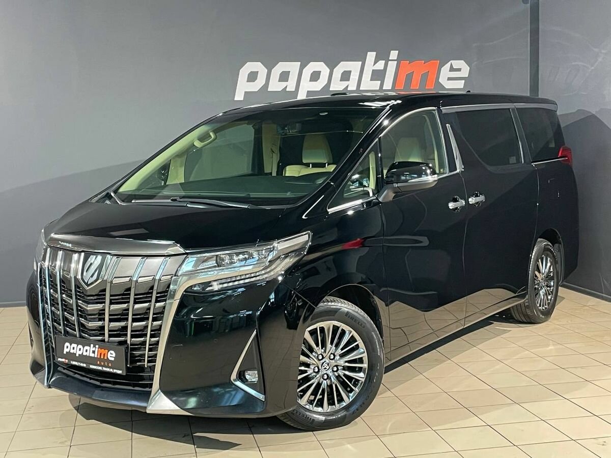 Toyota Alphard III Рестайлинг