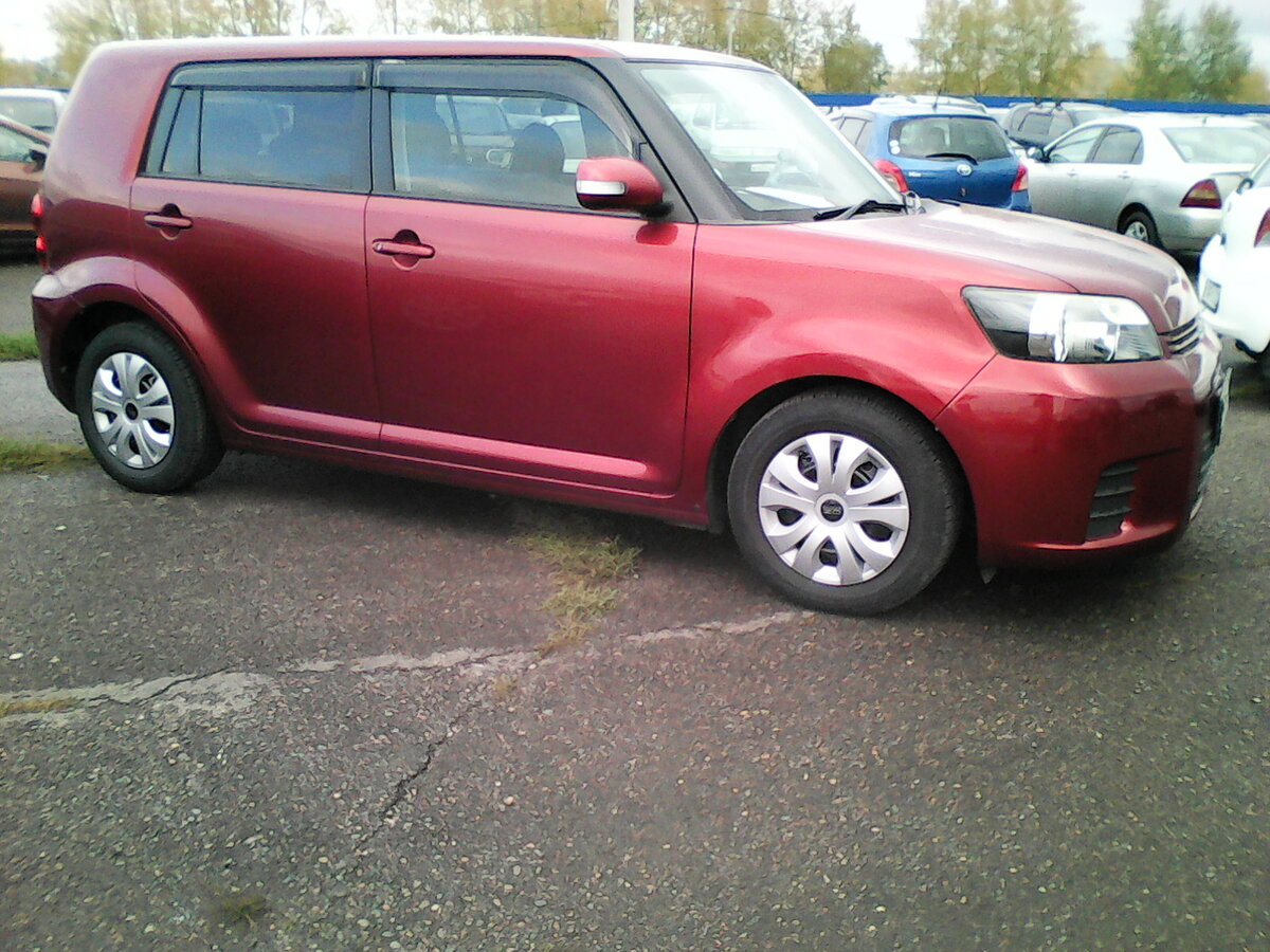 Toyota Corolla Rumion 2008