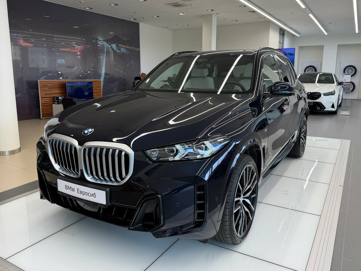 BMW X5 30d IV (G05/G18) Рестайлинг