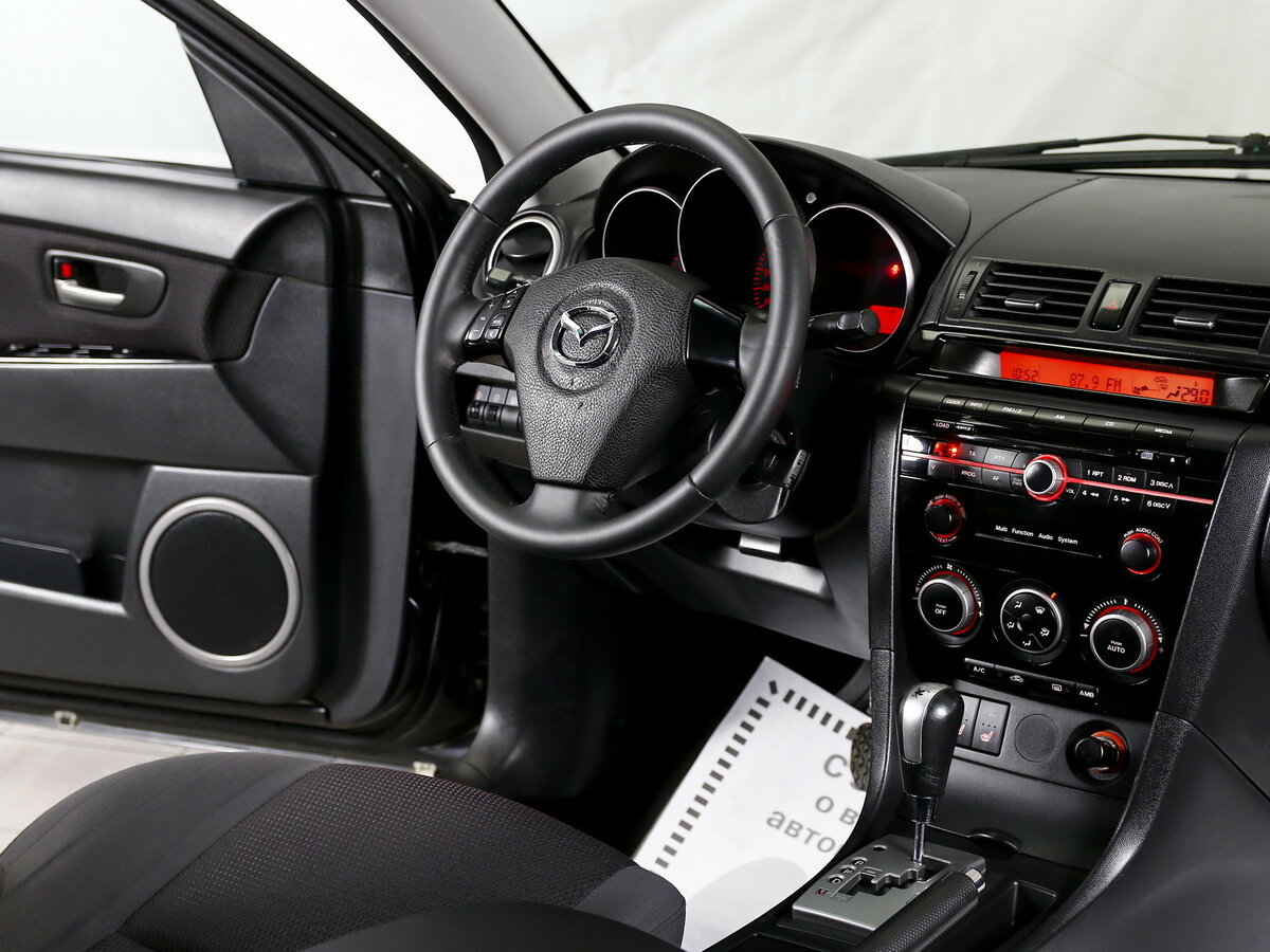 Скрытые функции мазда 3 bk