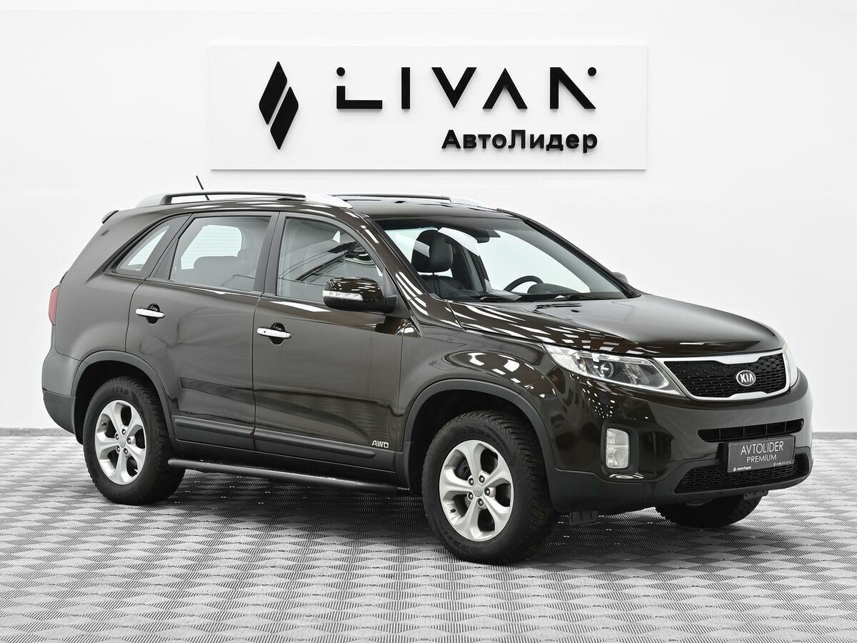 Kia Sorento II Рестайлинг