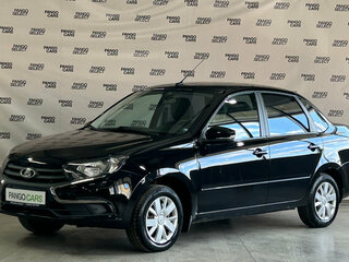 2023 Lada (ВАЗ) Granta I Рестайлинг, чёрный, 715000 рублей, вид 1
