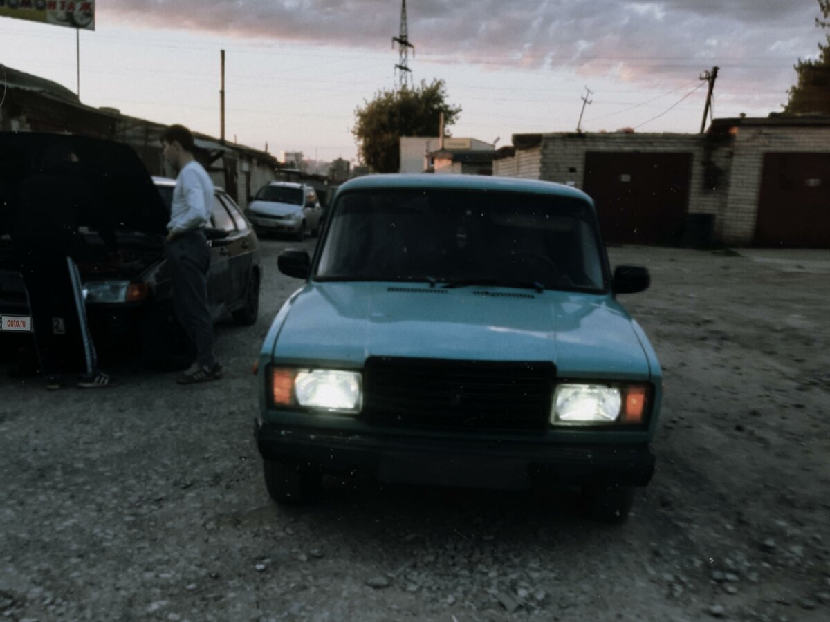 Купить б/у Lada (ВАЗ) 2107 1982-2012 1.6 MT (74 л.с.) бензин механика в ...