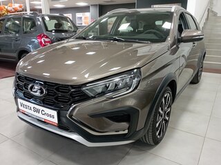 2025 Lada (ВАЗ) Vesta SW Cross I Рестайлинг (NG), коричневый, 2039000 рублей, вид 1