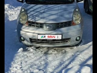 2008 Nissan Note I, серый, 320000 рублей, вид 1