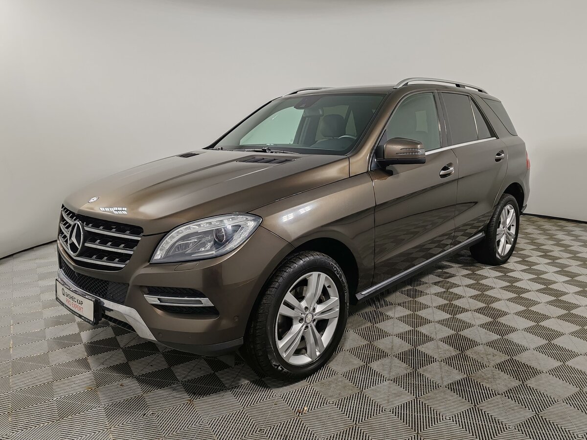 Mercedes-Benz M-Класс 350 CDI III (W166)