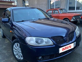 2005 Nissan Almera II (N16) Рестайлинг, синий, 240000 рублей, вид 2