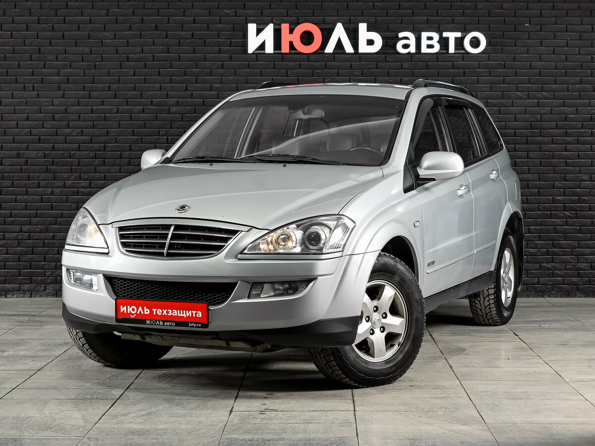 SsangYong Kyron I Рестайлинг