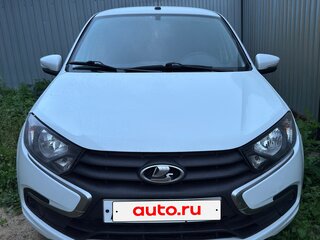 2022 Lada (ВАЗ) Granta Euro-2 I Рестайлинг, белый, 700000 рублей, вид 1
