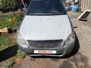 2008 Lada (ВАЗ) Priora I, серый, 150000 рублей, вид 1