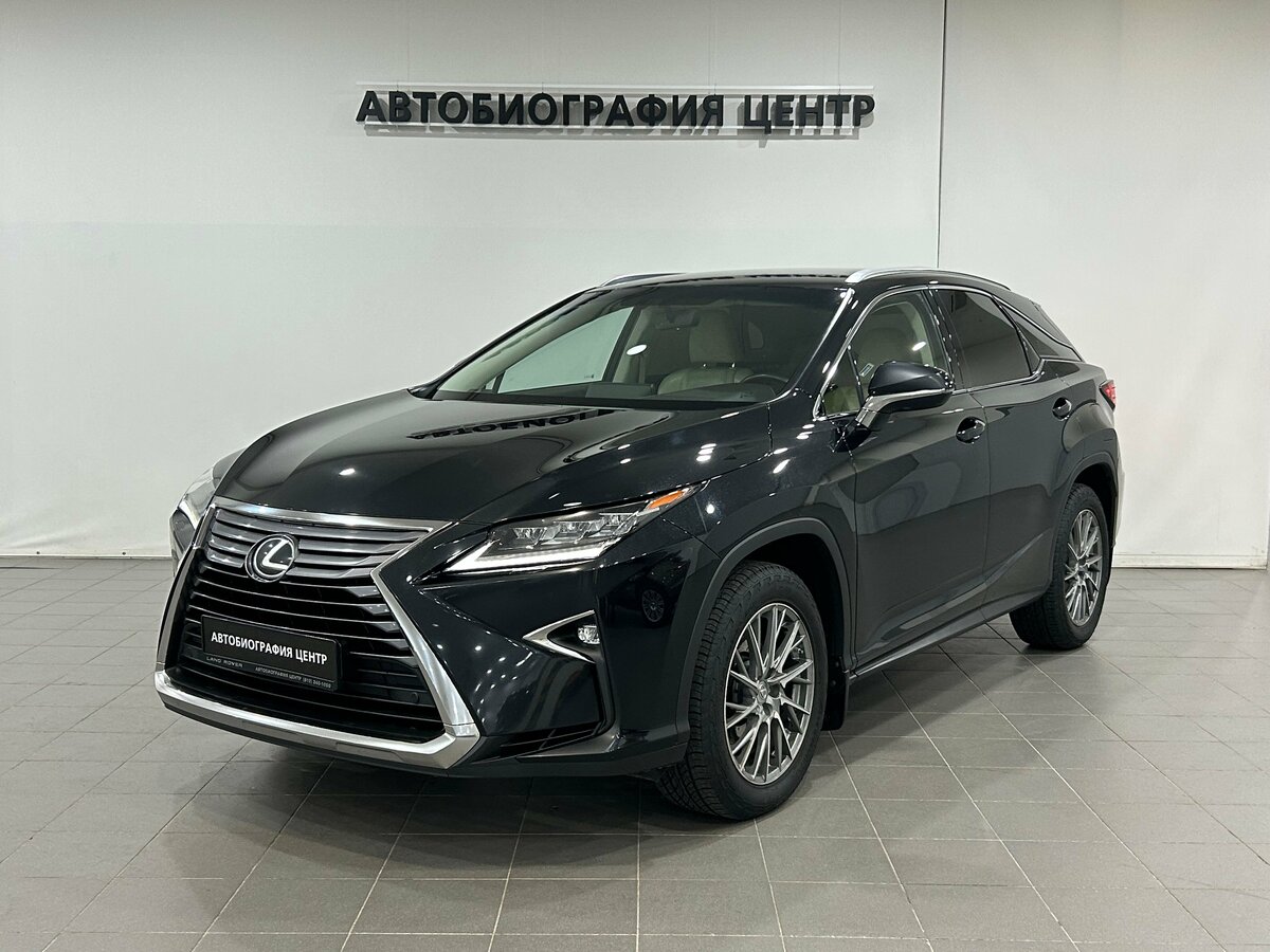 Lexus RX 200t IV