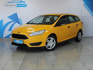 2016 Ford Focus III Рестайлинг, жёлтый, 649000 рублей, вид 1