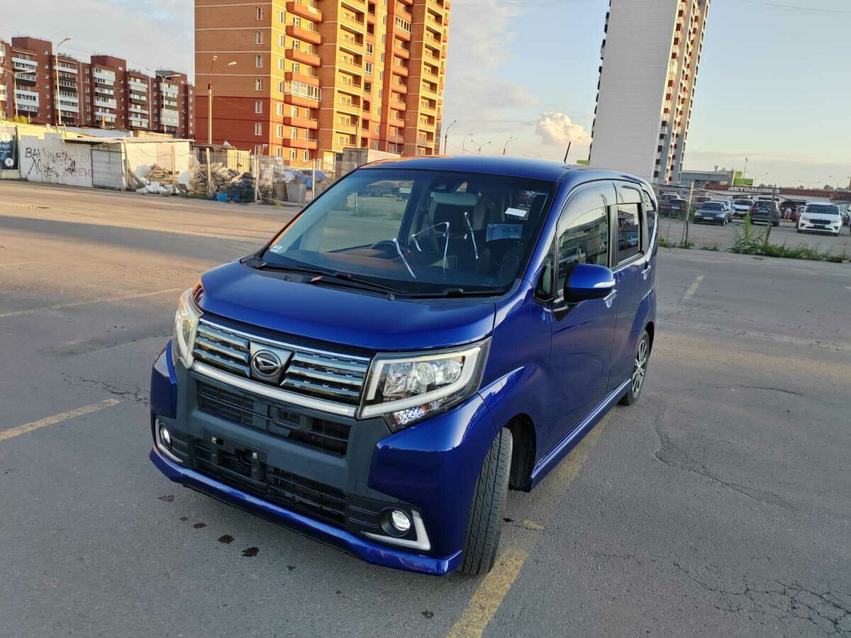Daihatsu move Рё Mira
